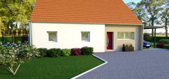 Maison neuve à Sargé-lès-le-Mans, Pays de la Loire