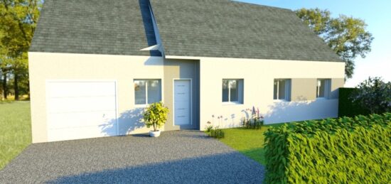 Maison neuve à Montfort-le-Gesnois, Pays de la Loire