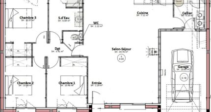 La Suze-sur-Sarthe Maison neuve - 1869467-6170modele820211022gy5Xa.jpeg Maine Construction