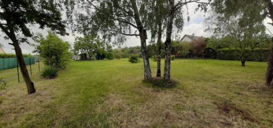 Terrain à bâtir à Le Breil-sur-Mérize, Pays de la Loire