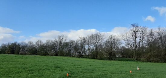 Terrain à bâtir à Coulans-sur-Gée, Pays de la Loire