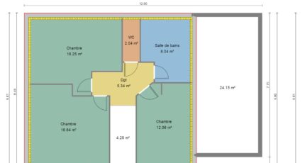 La Bazoge Maison neuve - 1987431-3494modele1020170606iiboR.jpeg Maine Construction