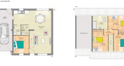 La Suze-sur-Sarthe Maison neuve - 1965531-6170modele820220924w9RQl.jpeg Maine Construction