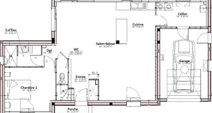 Cérans-Foulletourte Maison neuve - 1999766-6170modele820200409HocFa.jpeg Maine Construction