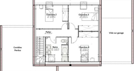 Cérans-Foulletourte Maison neuve - 1999766-6170modele920200409POm33.jpeg Maine Construction