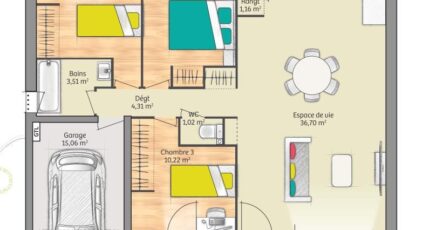 Parigné-l'Évêque Maison neuve - 2001478-6170modele620211009EKGKa.jpeg Maine Construction