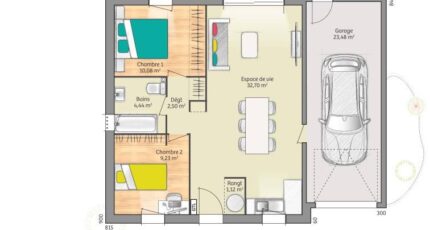 Parigné-l'Évêque Maison neuve - 2001479-6170modele720211010XGe5N.jpeg Maine Construction