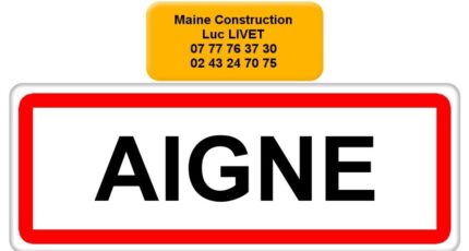 Aigné Terrain à bâtir - 2005067-6170annonce320241118b8id7.jpeg Maine Construction