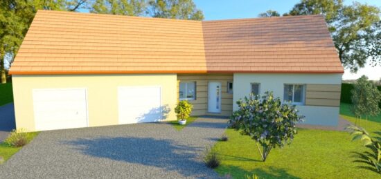 Maison neuve à La Bazoge, Pays de la Loire