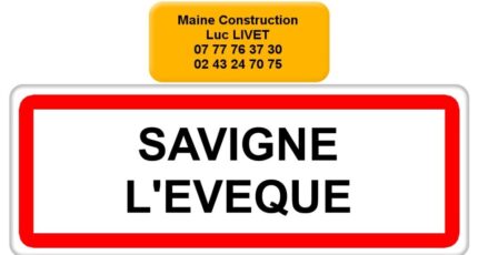 Savigné-l'Évêque Terrain à bâtir - 2073565-6170annonce320250207ZDchr.jpeg Maine Construction